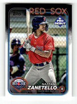 2024 Topps Pro Debut #PD-174 Nazzan Zanetello