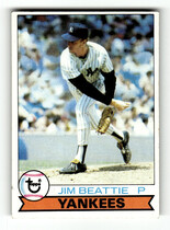 1979 Topps Base Set #179 Jim Beattie