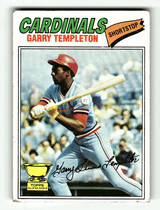 1977 Topps Base Set #161 Garry Templeton