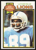 1979 Topps Base Set #427 Luther Blue