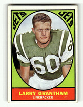 1967 Topps Base Set #93 Larry Grantham