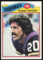 1977 Topps Base Set #521 Bobby Bryant