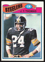 1977 Topps Base Set #501 J.T. Thomas