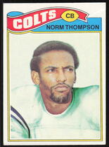 1977 Topps Base Set #379 Norm Thompson
