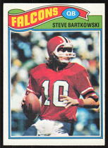 1977 Topps Base Set #363 Steve Bartkowski
