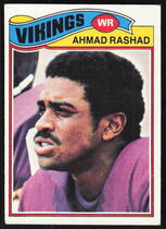 1977 Topps Base Set #359 Ahmad Rashad