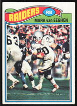 1977 Topps Base Set #354 Mark Van Eeghen