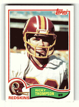 1982 Topps Base Set #522 Ricky Thompson