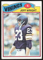 1977 Topps Base Set #169 Jeff Wright