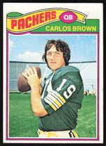 1977 Topps Base Set #104 Carlos Brown