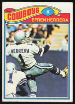 1977 Topps Base Set #102 Efren Herrera