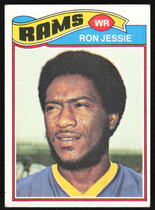 1977 Topps Base Set #493 Ron Jessie