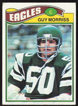 1977 Topps Base Set #163 Guy Morriss