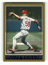 1998 Topps Base Set #161 Roger Pavlik