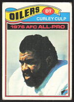 1977 Topps Base Set #280 Curley Culp