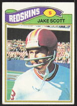 1977 Topps Base Set #192 Jake Scott