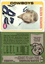1978 Topps Base Set #494 Golden Richards
