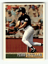 1993 Bowman Base Set #232 Pedro Castellano