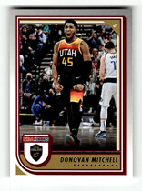 2022 Panini NBA Hoops #215 Donovan Mitchell