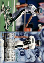 1997 Ultra Reebok Silver #210 Chris Boniol