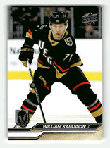 2023 Upper Deck Base Set #181 William Karlsson