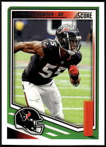 2025 Score Base Set #42 Danielle Hunter