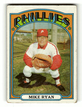 1972 Topps Base Set #324 Mike Ryan