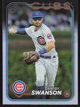 2024 Topps Rainbow Foil #164 Dansby Swanson