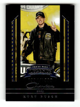 2005 Press Pass Legends Blue #46 Kurt Busch