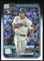 2024 Topps Base Set #195 Dominic Canzone