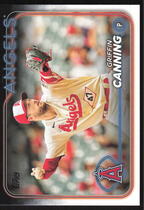 2024 Topps Base Set #69 Griffin Canning