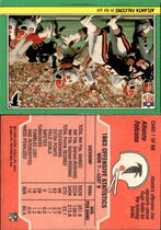 1984 Fleer Team Action #1 Falcons