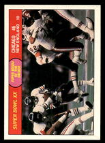 1988 Fleer Team Action #61 Super Bowl XX
