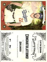 2023 Topps Allen & Ginter Boxloader #BC-13 Clayton Kershaw