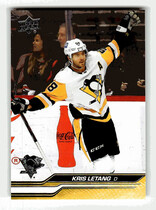 2023 Upper Deck Base Set #141 Kris Letang