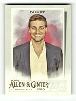 2020 Topps Allen & Ginter #203 Tony Dunst