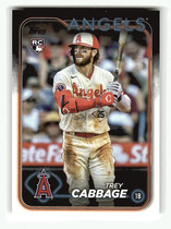 2024 Topps Base Set #321 Trey Cabbage