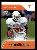2007 Press Pass Base Set #87 Aaron Ross