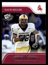 2007 Press Pass Base Set #81 Zach Miller