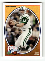 1991 Upper Deck Joe Namath Heroes #15 Joe Namath