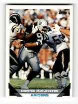 1993 Topps Base Set #280 Chester McGlockton