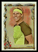 2023 Topps Allen & Ginter Silver Portrait Hot Box #249 Rafael Nadal