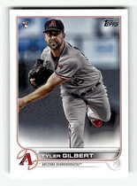 2022 Topps Base Set #130 Tyler Gilbert