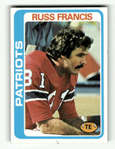 1978 Topps Base Set #95 Russ Francis