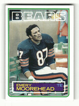 1983 Topps Base Set #34 Emery Moorehead