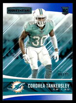 2017 Panini Rookies & Stars Red and Blue #226 Cordrea Tankersley