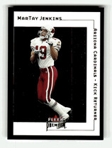 2001 Fleer Premium #152 MarTay Jenkins