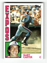 1984 Topps Base Set #450 Gary Carter
