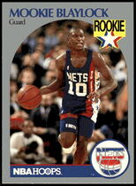 1990 NBA Hoops Hoops #193 Mookie Blaylock
