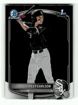 2025 Bowman Chrome Draft #BDC-10 Billy Carlson